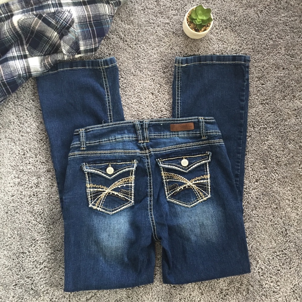 Flare / Boot Cut Denim Jeans Wallflower